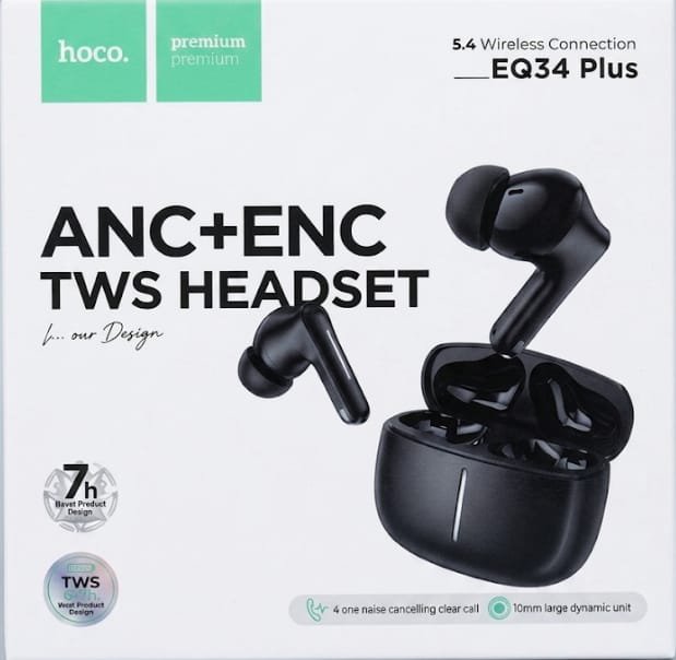 ANC + ENC Premium TWS Headset